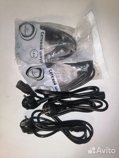 Кабель питания для компьютера и др. устройств