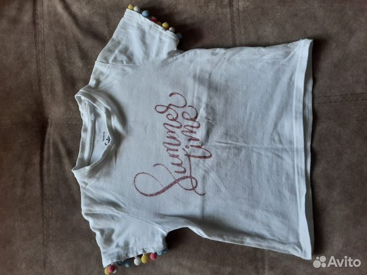 Футболка детская для девочки