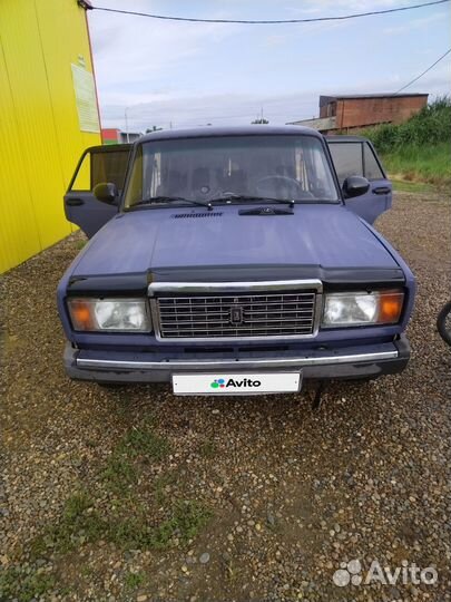 ВАЗ 2107 1.6 МТ, 2003, 89 000 км