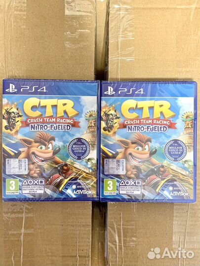 Crash Team Racing nitro fueled ps4