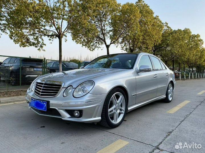 Обвес на Mercedes-Benz w211 в стиле AMG 63