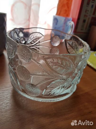Вазы стекло СССР