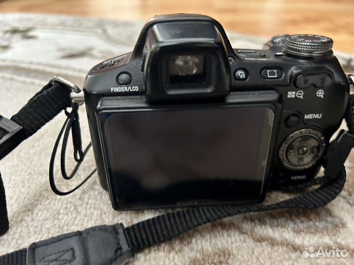 Компактный фотоаппарат sony