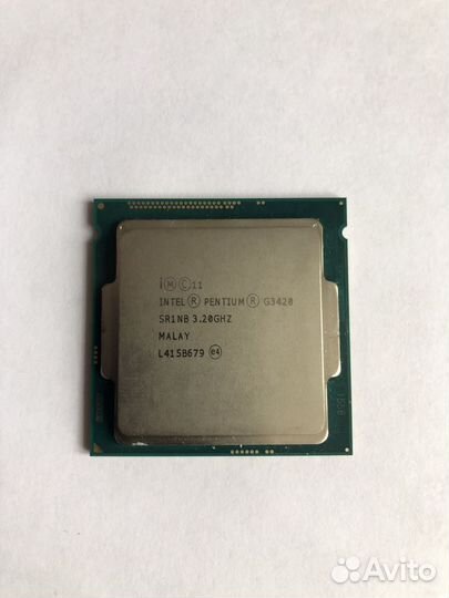 Процессор Intel Pentium G3420