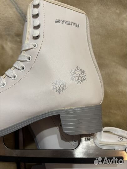 Коньки фигурные детские