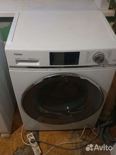 Стиральная машина haier