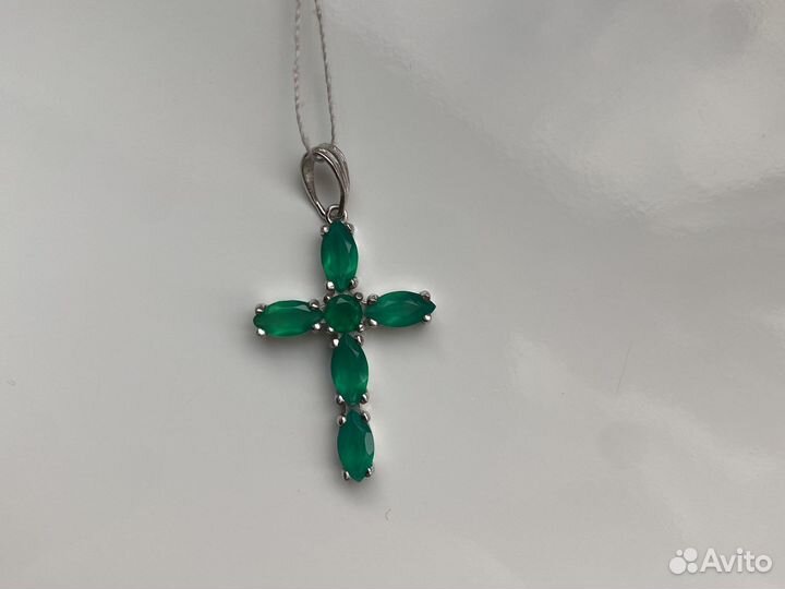 Серебряная подвеска