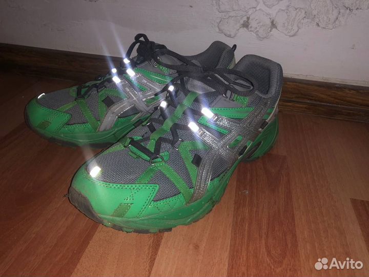 Asics gel kahana tr v2 зеленые