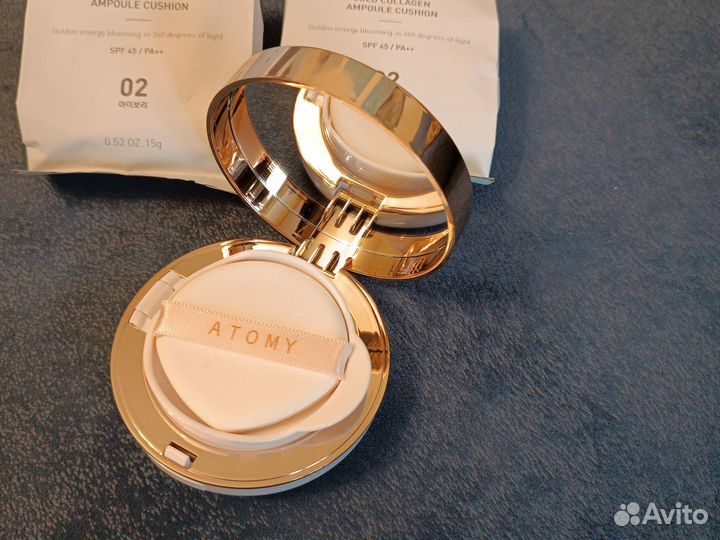 Атоми кушон с коллагеном 02