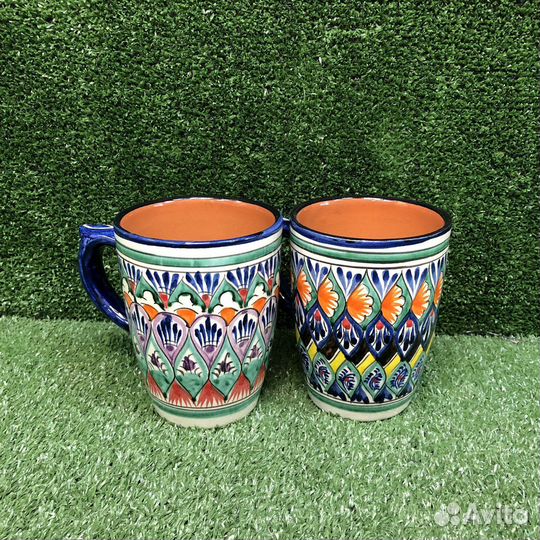 Узбекская посуда Риштан