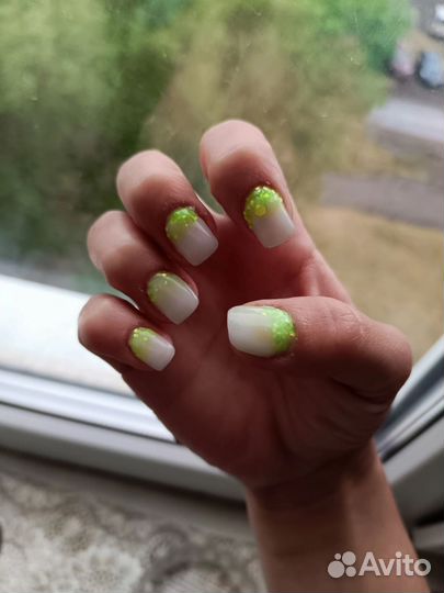 Маникюр на дому