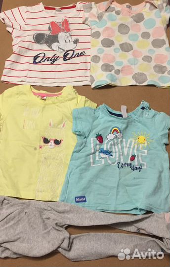 Вещи пакетом на девочку