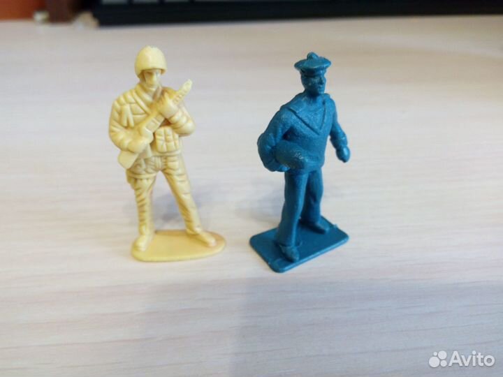 Солдатики, игрушки СССР