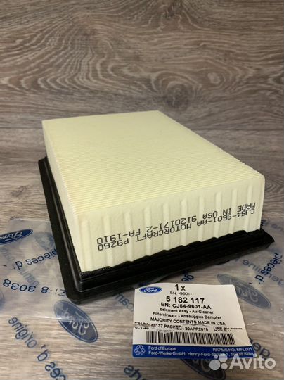 Воздушный фильтр Ford, 5182117