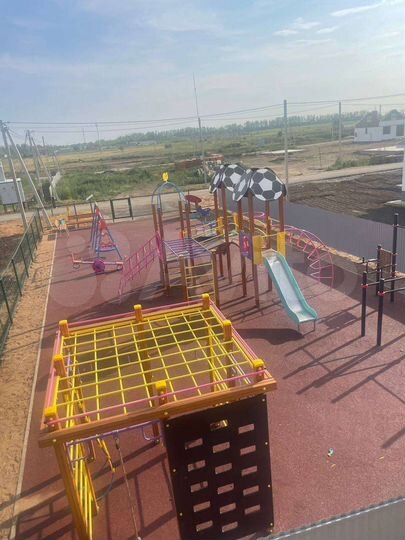 Коттедж 116 м² на участке 9 сот.