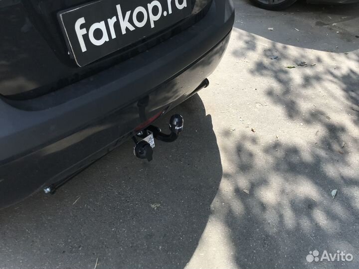 Фаркоп Лидер Плюс для Hyundai Getz (хетчбек) 2003