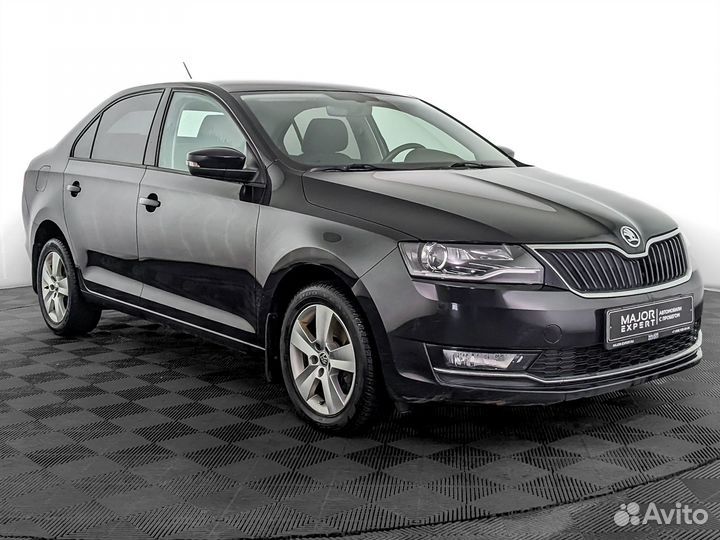 Skoda Rapid 1.4 AMT, 2019, 104 429 км