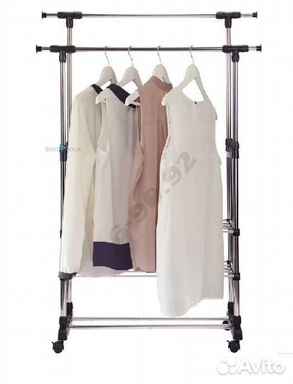 Вешалка для одежды напольная