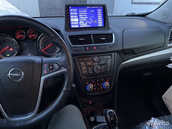 Магнитола Opel Mokka Teyes