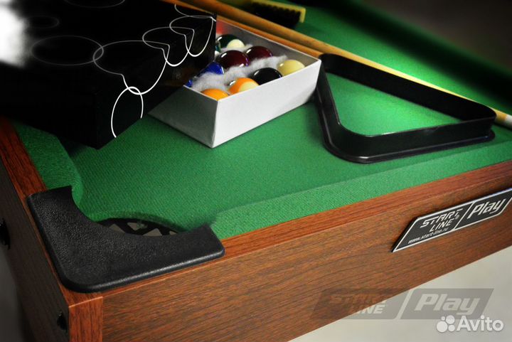 Настольный бильярд 3 фута