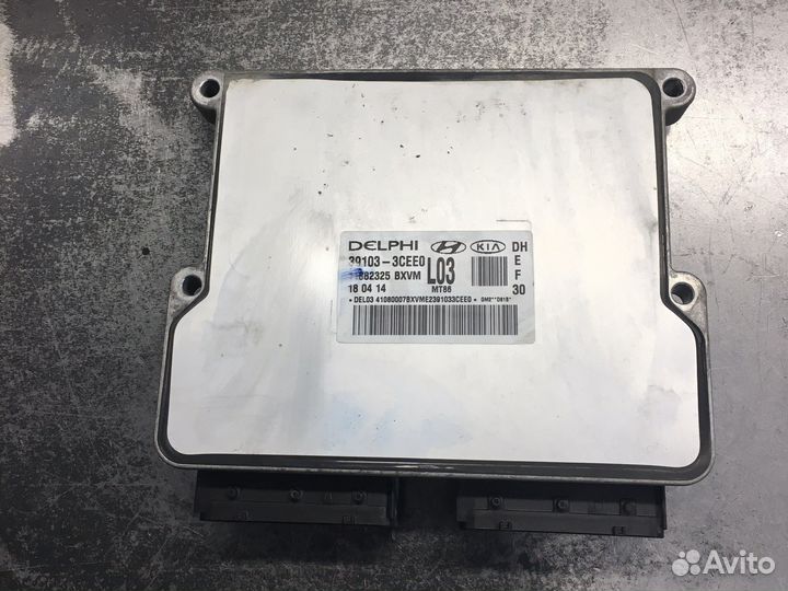 Эбу двигателя ginesis 39103-3CEE0