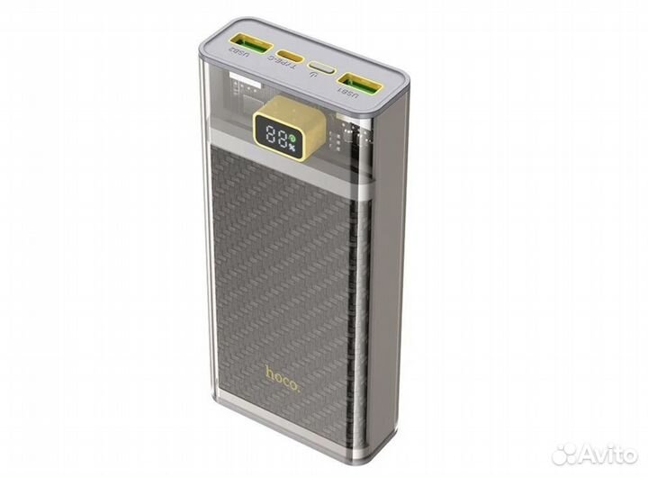 Внешний аккумулятор hoco J103A 20000 mAh