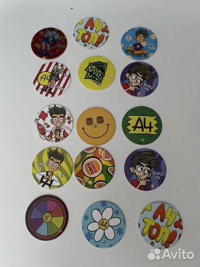 A4 влад фишки