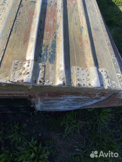 Лодка Казанка М с булями