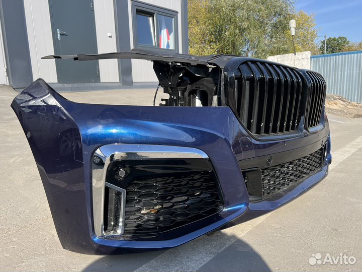 Бампер в сборе BMW G11 G12