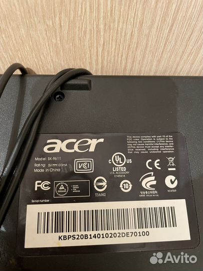 Клавиатура acer