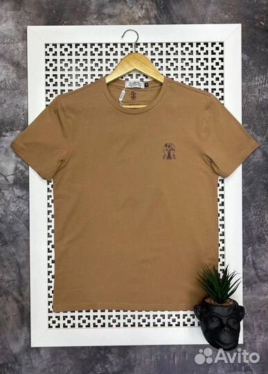 Футболка мужская Brunello Cucinelli