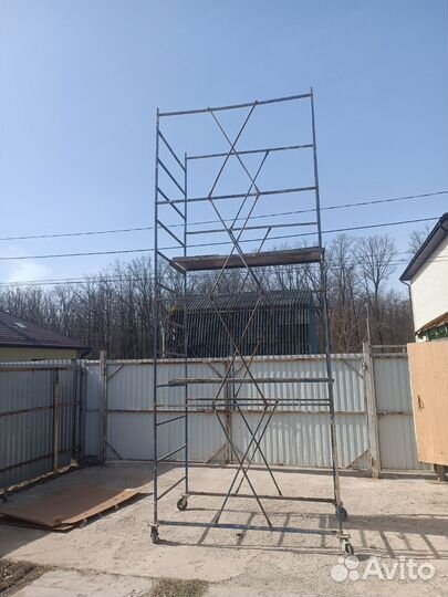 Аренда строительных лесов, Вышка Тура