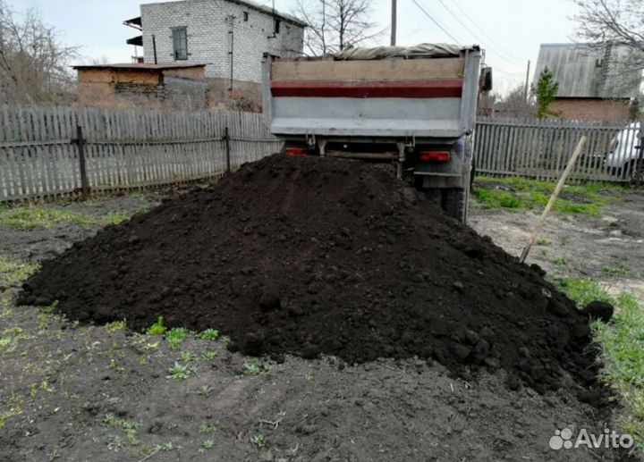 Растительный грунт