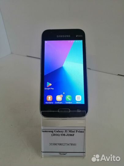 Samsung Galaxy J1 Mini Prime (2016) SM-J106F/DS, 8 ГБ