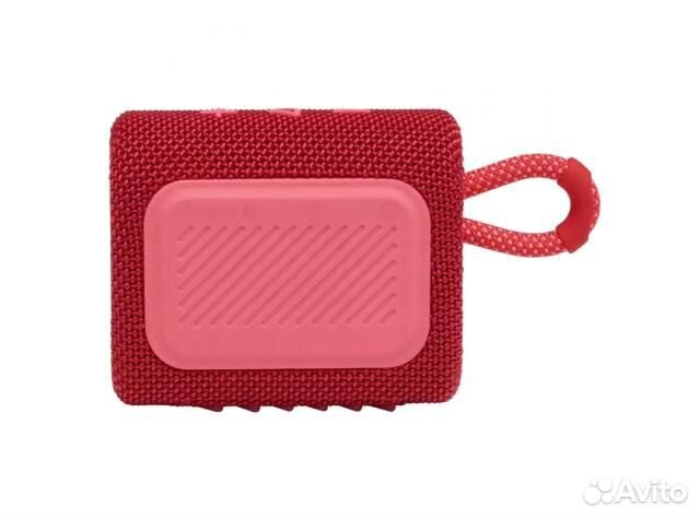 JBL GO 3 Красный - Новый