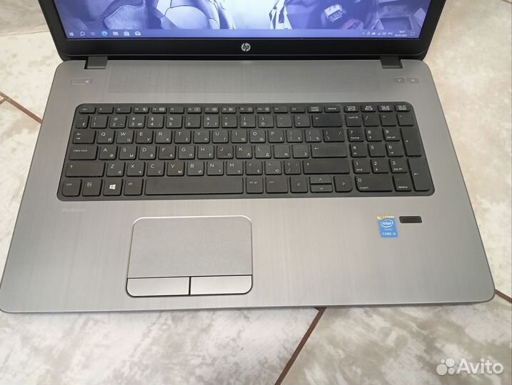 Огромный 17.3 HP Core i5 5200u R5 M255