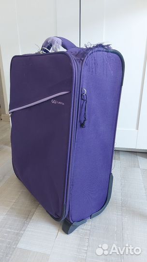 Чемодан+сумка