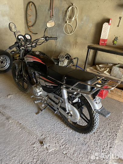 Мотоцикл sk 125