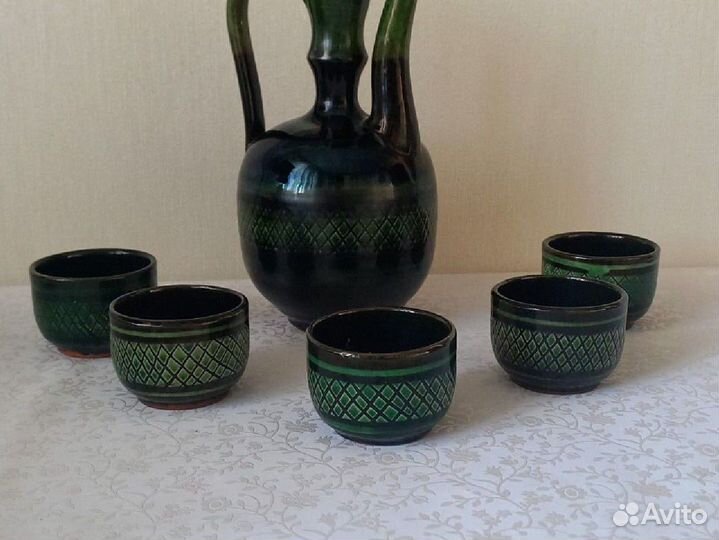 Глиняная посуда СССР