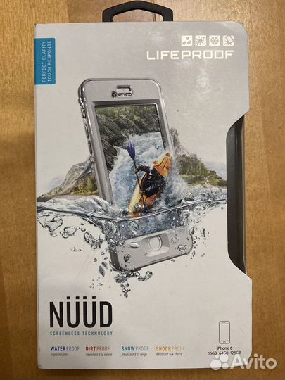 Чехол Lifeproof водонепроницаемый для iPhone 6,6S