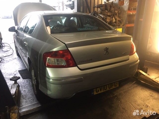 Разбор на запчасти Peugeot 407