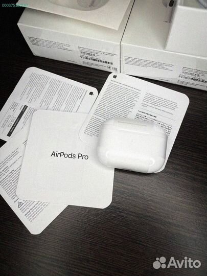 Ваш новый звуковой опыт – AirPods Pro 2