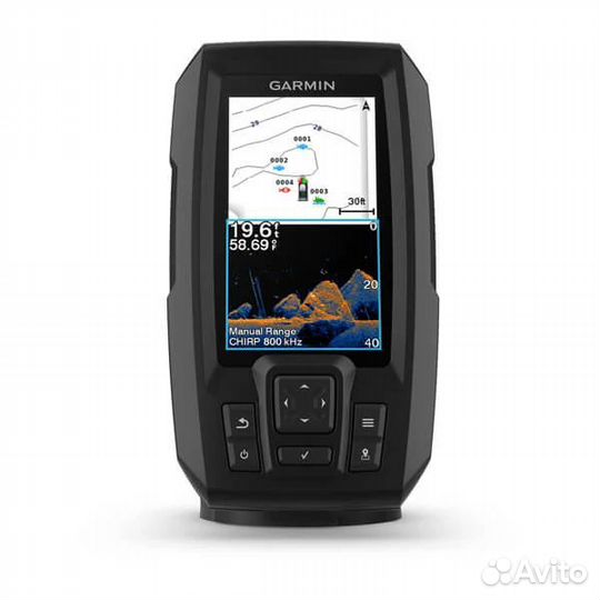 Рыбопоисковый эхолот Garmin Striker Vivid 4 cv