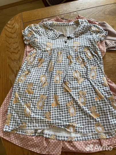 Платья пакетом для девочки 116 122