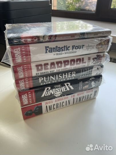 Комиксы Omnibus Comics