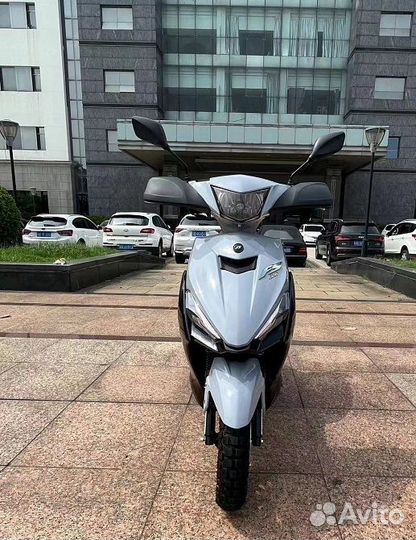 Скутер велс NEW choke 50(80) CC