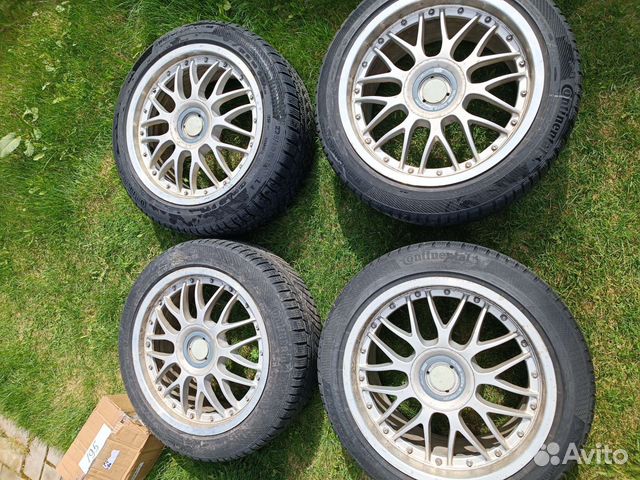 Литые диски r17