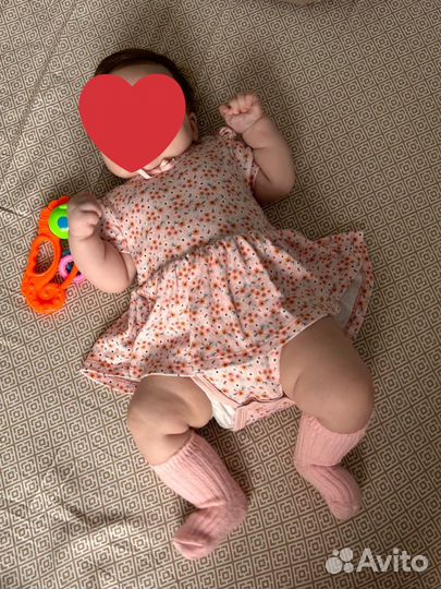 Платье летнее 68р