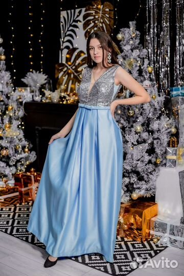 Вечернее платье