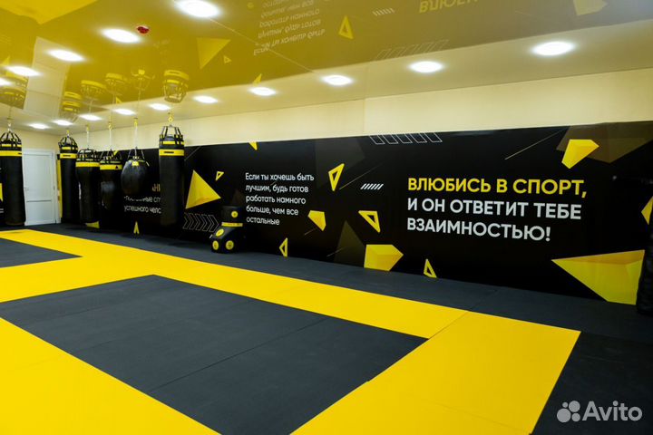 Мат гимнастический 2х1х0.2м ППУ